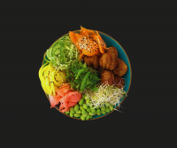 Poke bowl vege